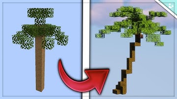 How To Build Palm Trees In Minecraft (2023)