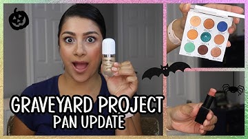 Graveyard Project Pan UPDATE #2 | GOOD UPDATE