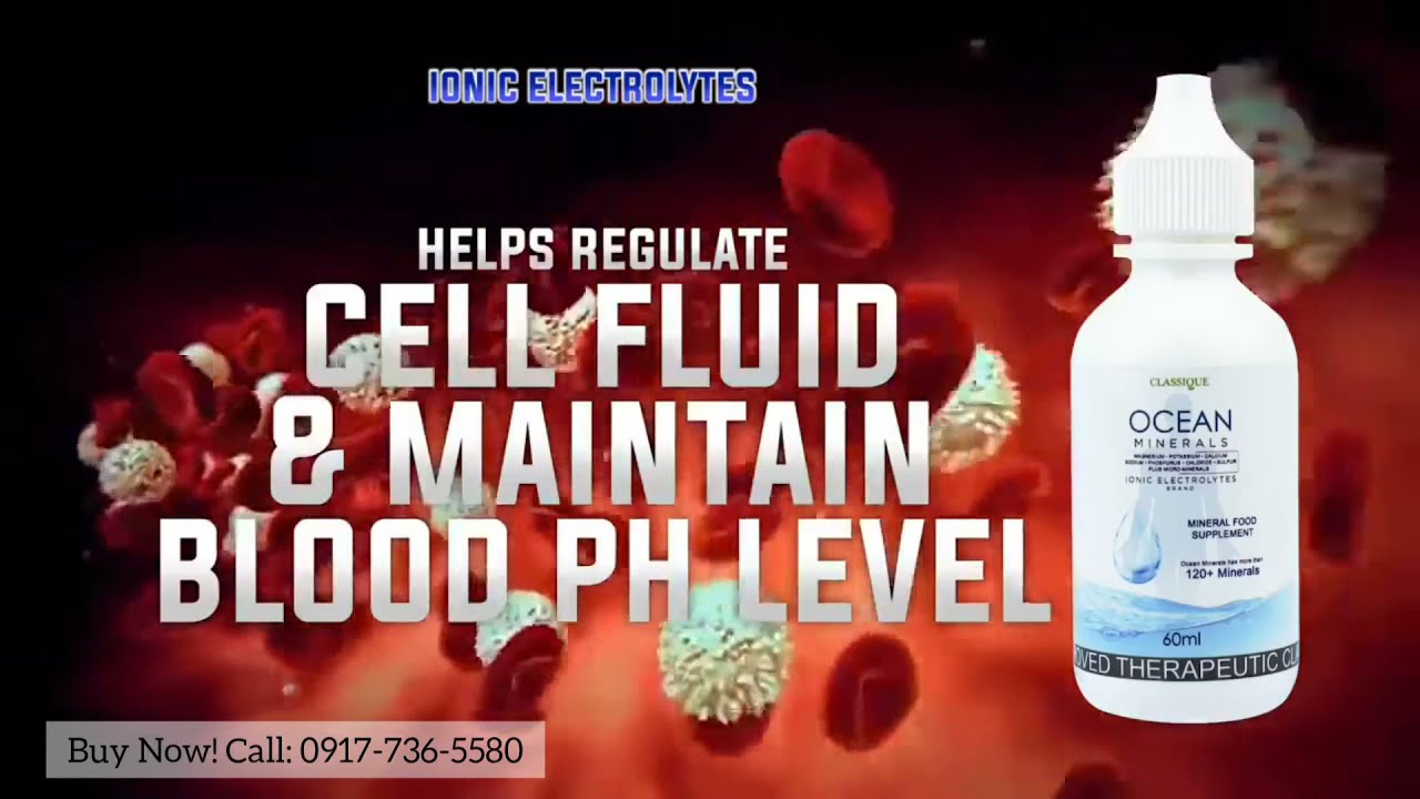 Ocean Minerals Ionic Electrolytes by Classique