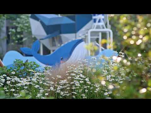 계절이 머무는 두산위브더제니스 오션시티 ♡♡ #두산위브더제니스오션시티 #오션시티