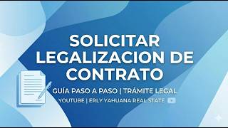Cómo LEGALIZAR CONTRATO en inClub | Paso a paso 2026