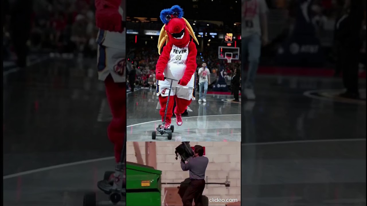 Rating Every WNBA Mascots With Memes.WNBA Memes.