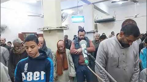 تلاوه من سوره يوسف بصوت الشيخ احمد يوسف علام قصه العزيز صلاه التراويح مسجد عباد الرحمن