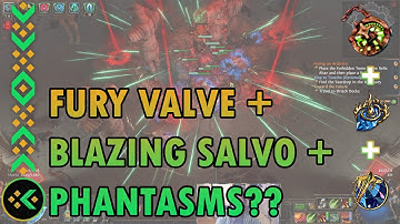 [PoE 3.22] Fury Valve to summon all the phantasms!