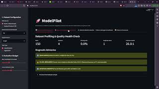 ModelPilot: Autonomous ML Algorithm Selection & Optimization Using Neuro-SAN
