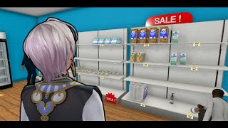 【Supermarket Simulator】エンスストア界隈（一応主はA型なり🤓）【イブラヒム/にじさんじ】