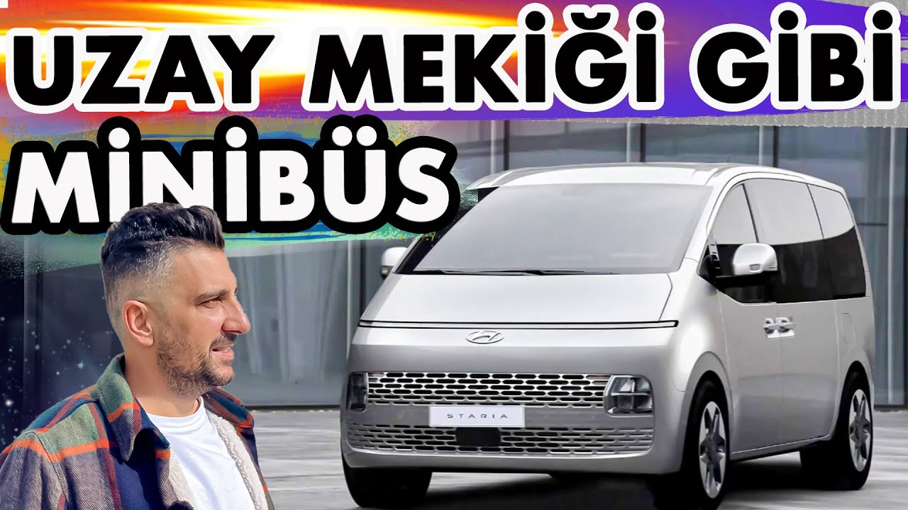 Uzay Mekiği Gibi Tasarlanan Minibüs | Hyundai Staria