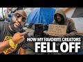 "My Favorite OG YouTubers Fell Off..." Anton Daniels Explains Why Content Creators Burn Out, Break