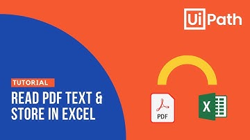 Read PDF text and store in Excel using UiPath