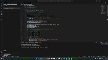 Tugas 2 Algoritma dan Pemrograman (Universitas Terbuka)