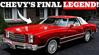 Why the 1976 Monte Carlo Is Chevy’s Final Personal Luxury Masterpiece! screenshot 1