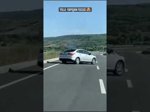 Ford Focus İnanılmaz Yol Tutuşu