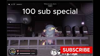 100 SUB SPECIAL