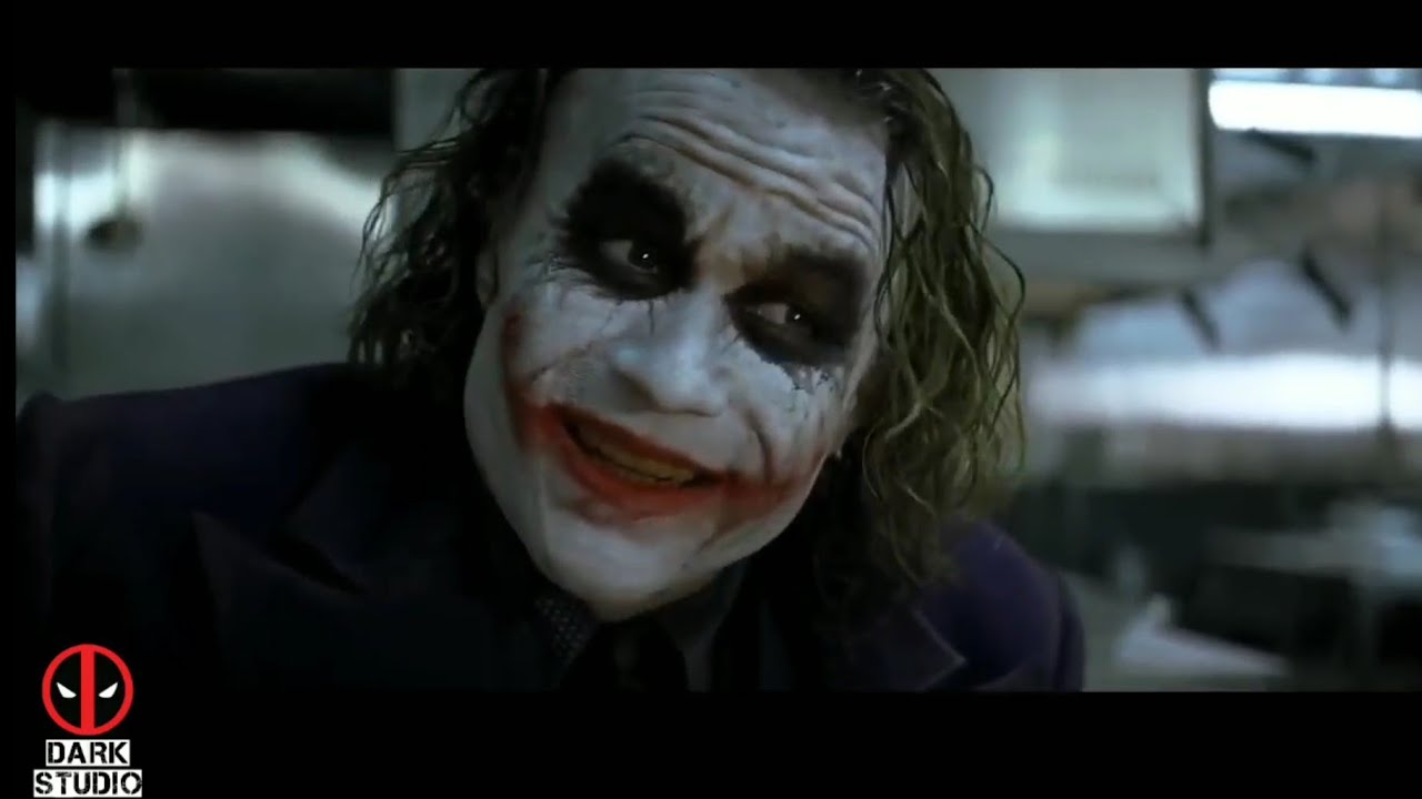 Kill the Batman (The Joker meets the Mob) | The Dark Knight {4k, HDR, IMAX}