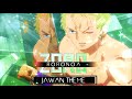 Roronoa zoro  jawan themeeditamv