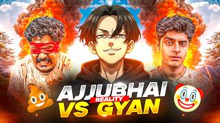 Ajju Bhai vs Gyan Gaming Controversy Exposed 😱 (Full Proof) || #mikey69