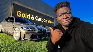 I Spent $10,000 Installing Gold & Carbon On My BMW G80 M3