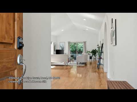 21302 NE Brooklyn Court, Bend, OR home video tour