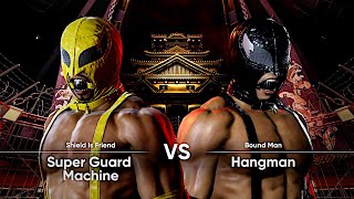 Like a Dragon Gaiden - Super Guard Machine Arena Gameplay