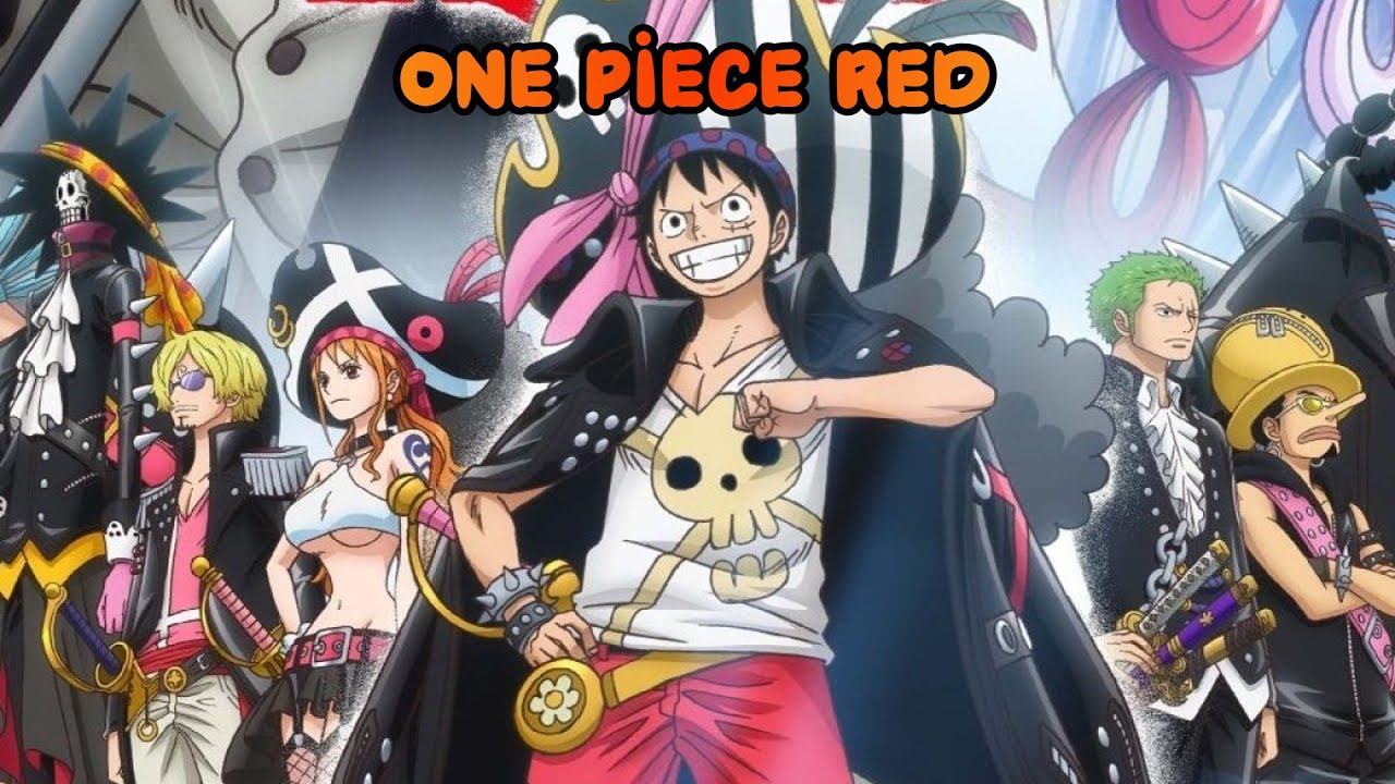 One Piece filme Red YouTube