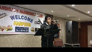 Deewana Leke Aya Hai  Harmonica Rendition Of Asim Banerjee At Chandigarh