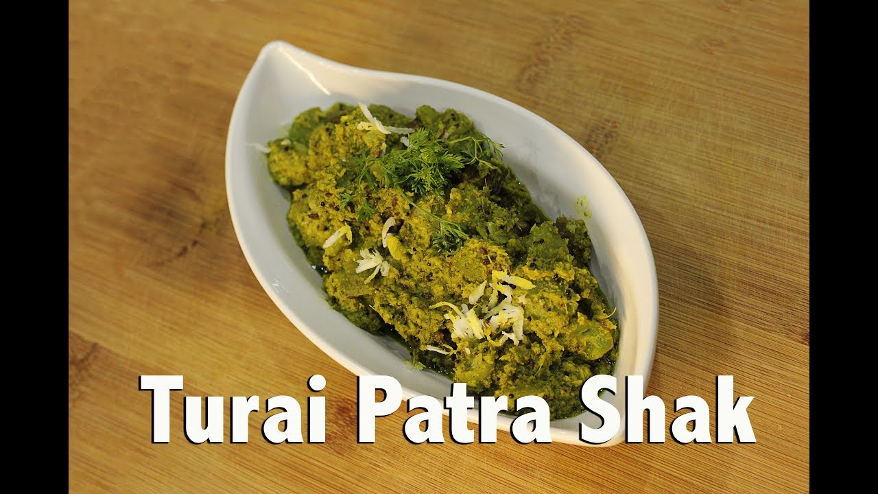 Turai Patra Shak | chefharpalsingh