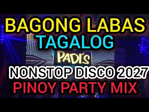 TOP TRENDING DISCO REMIX 🎧🔊 BASTA TAGALOG MUSIC THE BEST ROAD TRIP