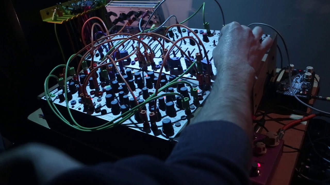 A Eulogy for 2020 - Buchla Easel Command #023 (208c, 250e, 281e, Strymon DIG, Old Blood Dark Star)