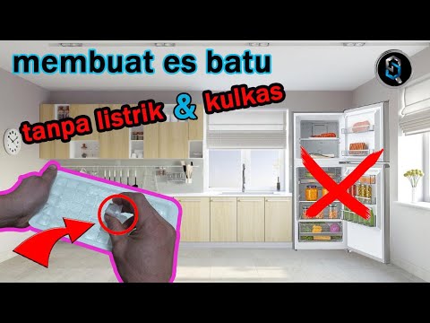 Cara Membuat Air Menjadi Dingin Tanpa Kulkas