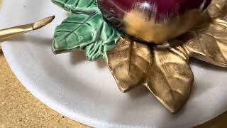 Real Review of Amaco Rub n Buff Antique Gold Gilding Wax