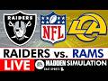 Raiders vs. Rams LIVE NFL Madden Simulation 2026 Ft. Myles Garrett After Browns Trade