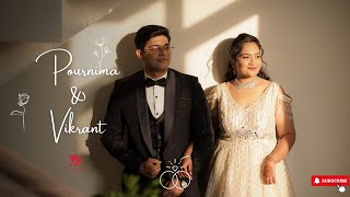 Vikrant & Pournima || Engagement Movie || V D Media