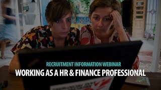 Live Recruitment Webinar: Working as a Finance & HR Professional with MSF screenshot 4