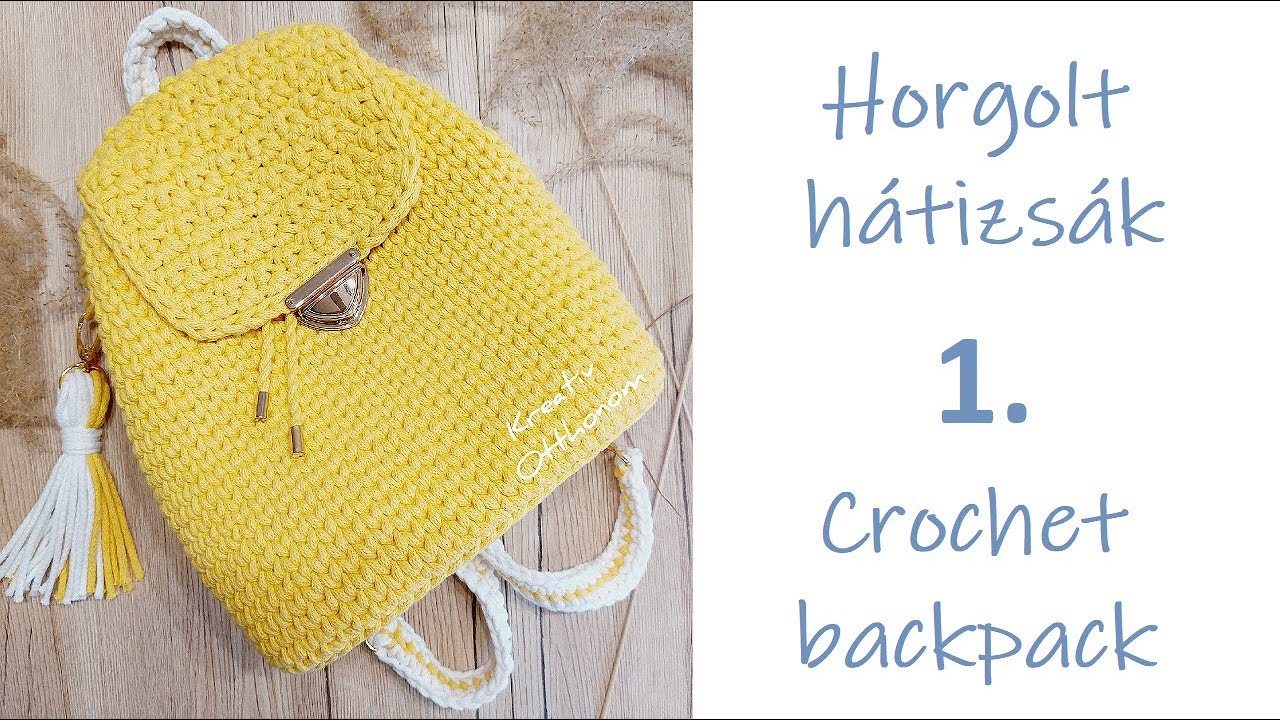 15+ Cute and Trendy Crochet Backpack Patterns for Everyday Use in 2024 -  Little World of Whimsy