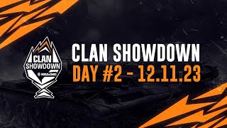 Clan Showdown November 2023 Finals Day 2