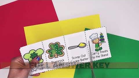 Hands on Comprehension | Hands on Sequencing with Visual Cues