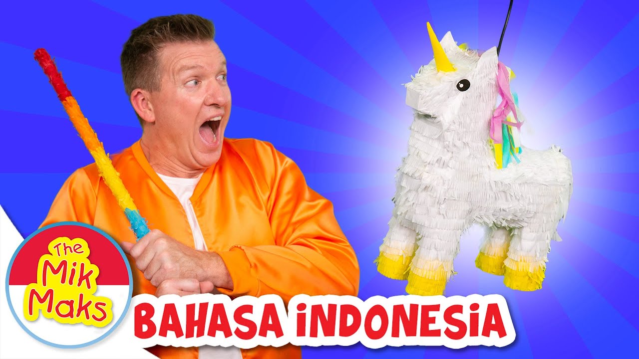 Watch Piñata | Lagu Anak Pesta Ulang Tahun | The Mik Maks on YouTube Watch Piñata | Lagu Anak Pesta Ulang Tahun | The Mik Maks on YouTube
