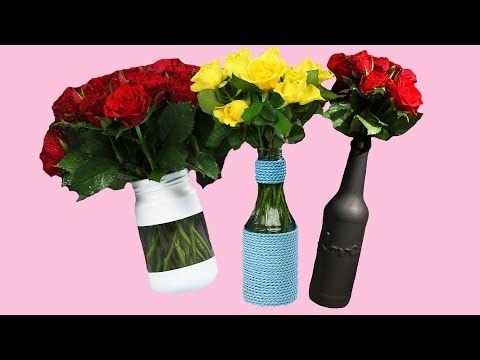 Video: Artigianato Da Bottiglie Di Vino Vuote