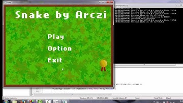 C++ && SFML 2D GAME "Snake" V2.