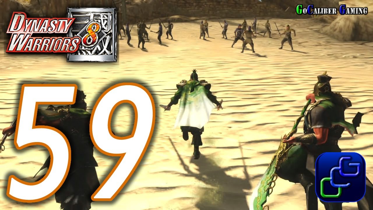 Dynasty Warriors 8 Walkthrough - Part 59 - SHU Story: Yellow Turban Rebellion w/ Hypothetical
