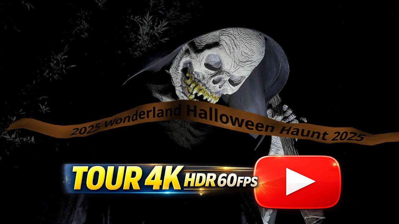 🎃 Canada's Wonderland Halloween Haunt 2025 👻 The Conjuring: Beyond Fear & AlpenFury (4K 60FPS)