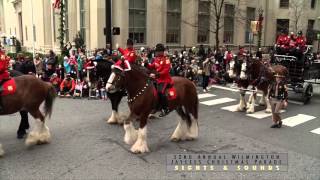Jaycees Christmas Parade 2015- Sights & Sounds