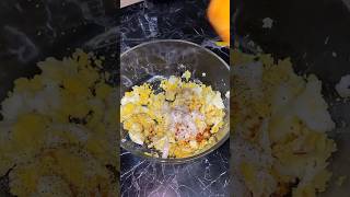 Boiled Egg Sandwich Cheesy Easy Recipe Making With Billu? / zabardast taste?|mini vlog| shorts