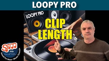 Loopy Pro Looper, DAW, Sampler v1.1.24 - Tutorial 39: Action Multiply / Divide Clip Length via Midi