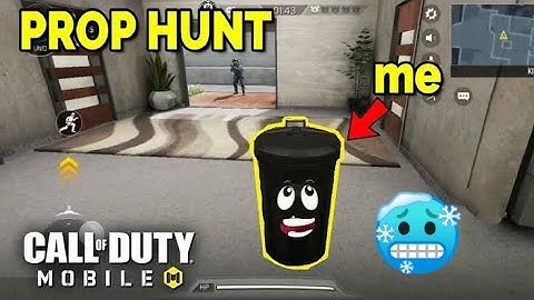 🎮 How To Play Prop Hunt in COD Mobile | Full Guide + Tips! 