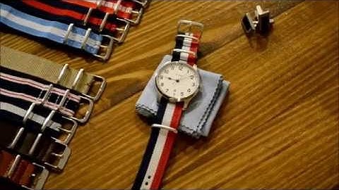 How to install NATO watch strap