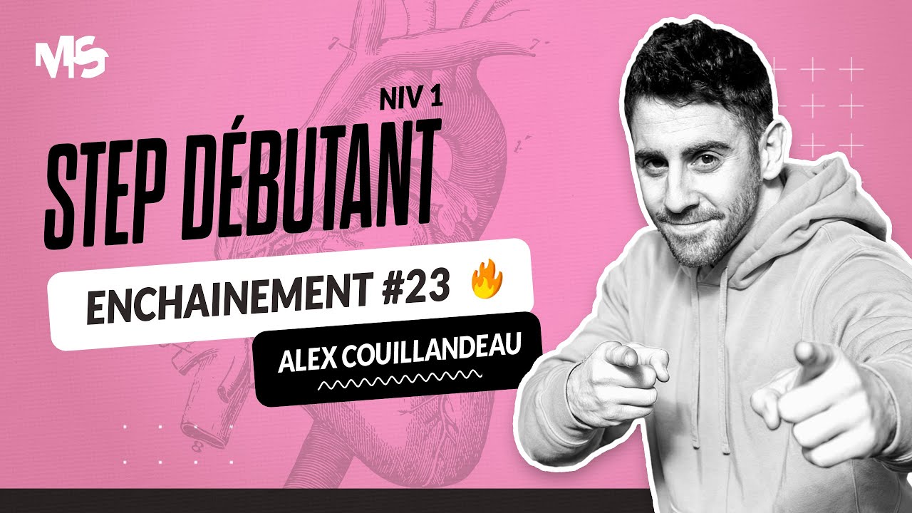 Step débutant ENCHAINEMENT #23