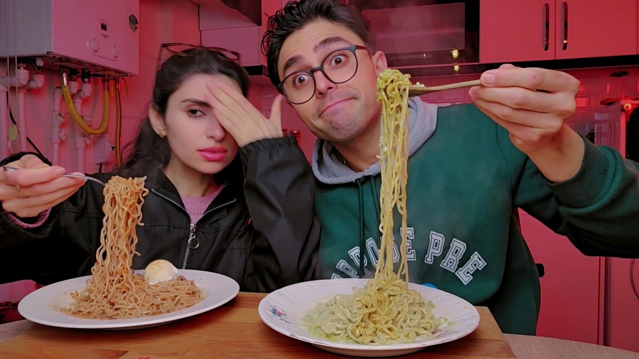 تحدي الاندومي الخطير جدا 🔥🔥🔥والعقاب 🤢