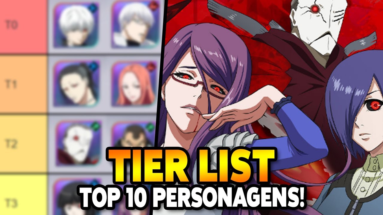 Tokyo Ghoul: Break The Chains Tier List - November 2023 - Droid Gamers