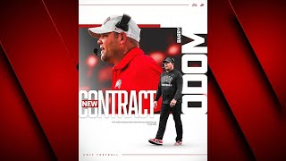 UNLV reveals new contract for history-making football coach
